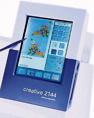creative 2144 – embroidery mode