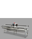 Q 24 longarm quilting machine with quilt frame