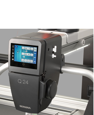 Q 24 detail sewing head